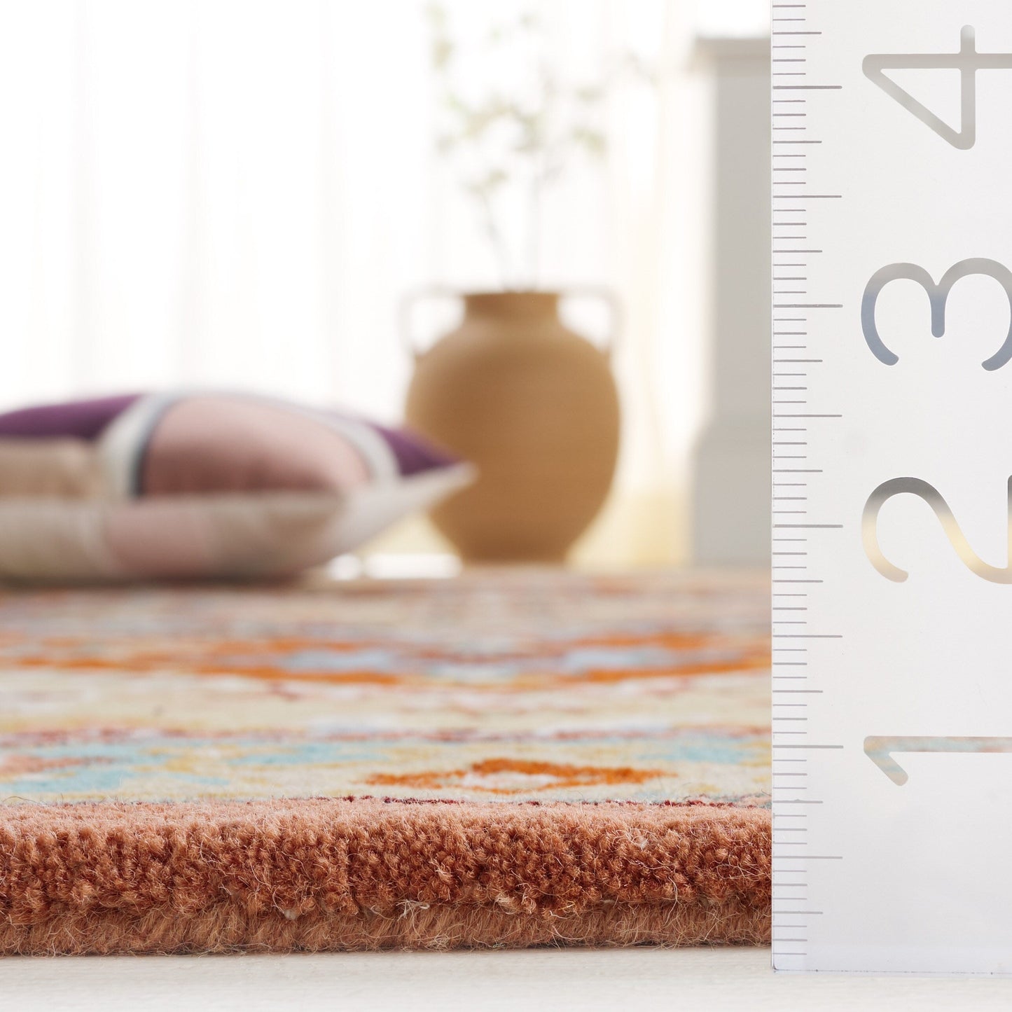 Tapis oriental traditionnel en laine SAFAVIEH fait main, héritage Carrol