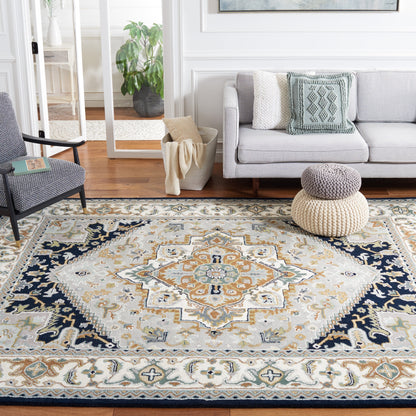 Tapis oriental traditionnel en laine SAFAVIEH fait main, héritage Carrol