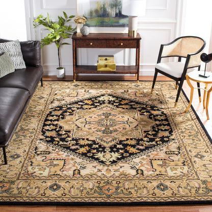 Tapis oriental traditionnel en laine SAFAVIEH fait main, héritage Carrol