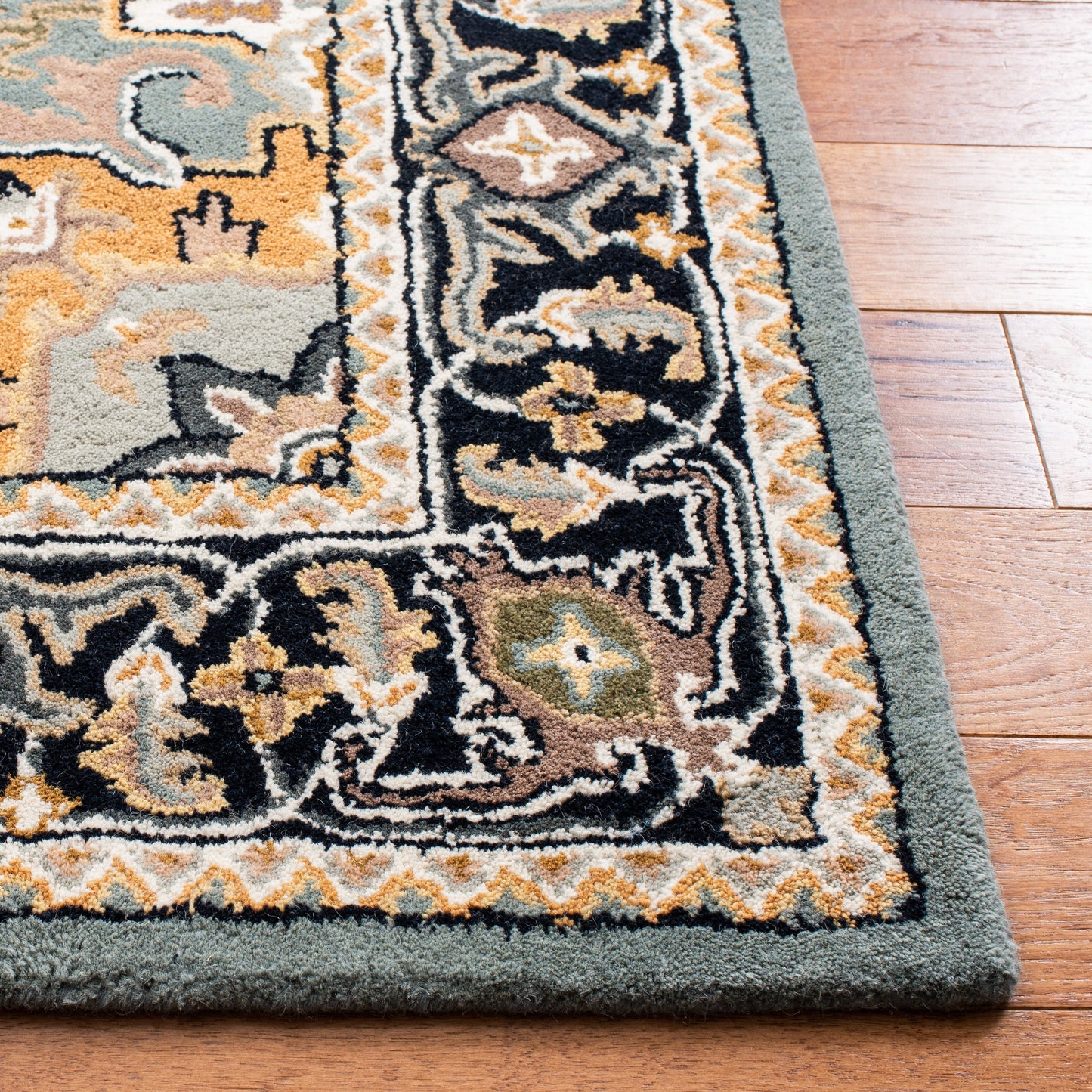 Tapis oriental traditionnel en laine SAFAVIEH fait main, héritage Carrol