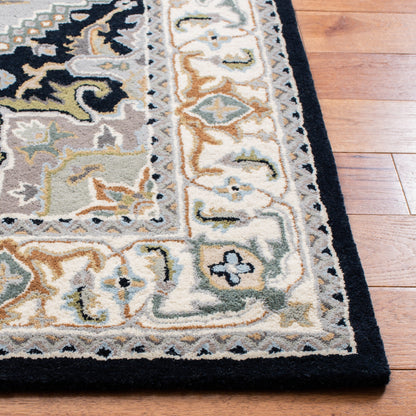 Tapis oriental traditionnel en laine SAFAVIEH fait main, héritage Carrol