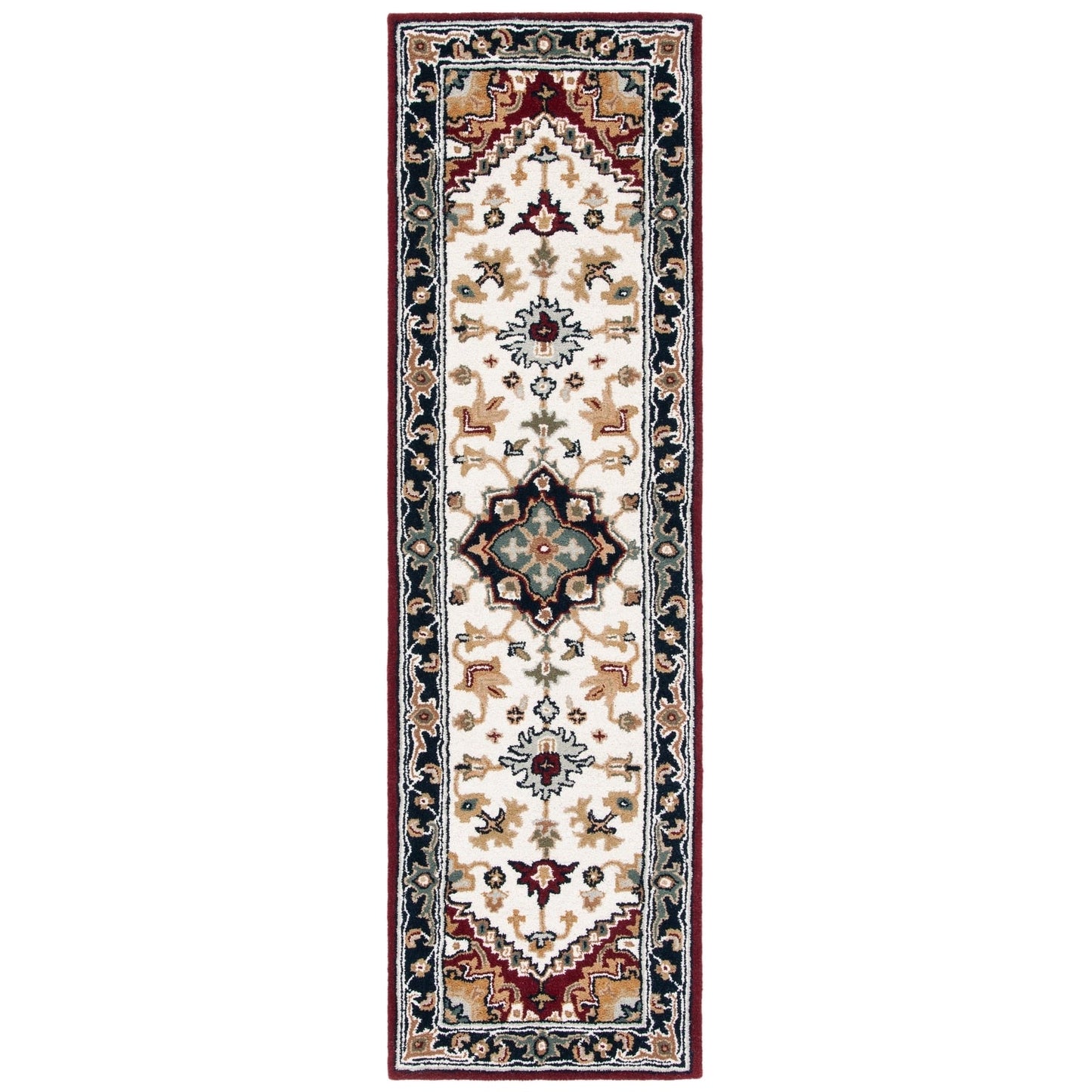 Tapis oriental traditionnel en laine SAFAVIEH fait main, héritage Carrol