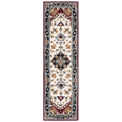 Tapis oriental traditionnel en laine SAFAVIEH fait main, héritage Carrol
