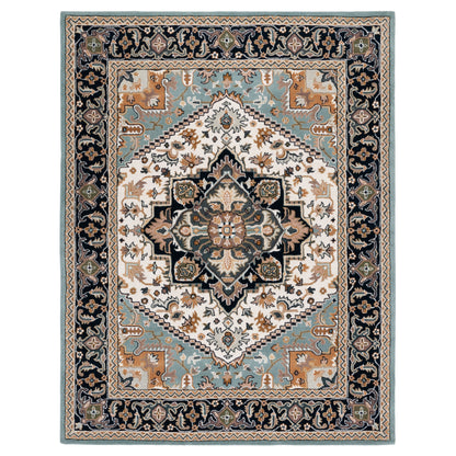 Tapis oriental traditionnel en laine SAFAVIEH fait main, héritage Carrol