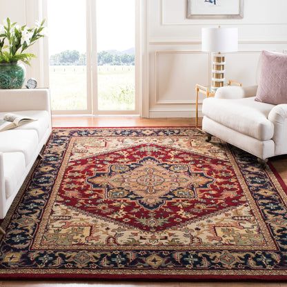 Tapis oriental traditionnel en laine SAFAVIEH fait main, héritage Carrol