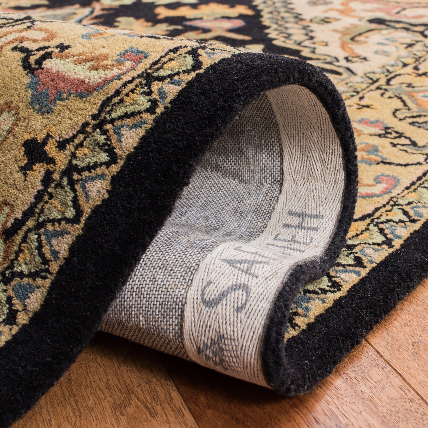 Tapis oriental traditionnel en laine SAFAVIEH fait main, héritage Carrol