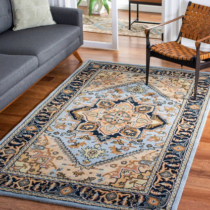 Tapis oriental traditionnel en laine SAFAVIEH fait main, héritage Carrol