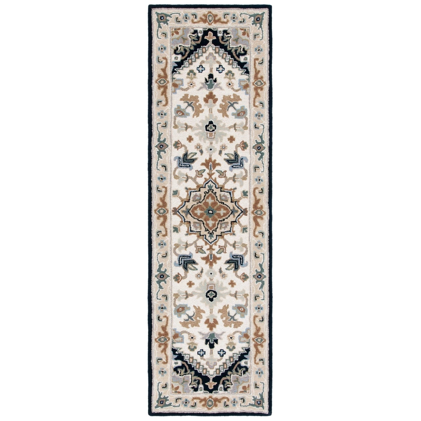 Tapis oriental traditionnel en laine SAFAVIEH fait main, héritage Carrol