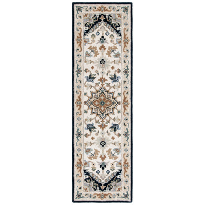 Tapis oriental traditionnel en laine SAFAVIEH fait main, héritage Carrol
