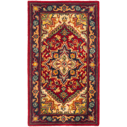 Tapis oriental traditionnel en laine SAFAVIEH fait main, héritage Carrol