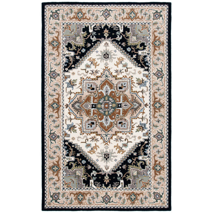 Tapis oriental traditionnel en laine SAFAVIEH fait main, héritage Carrol