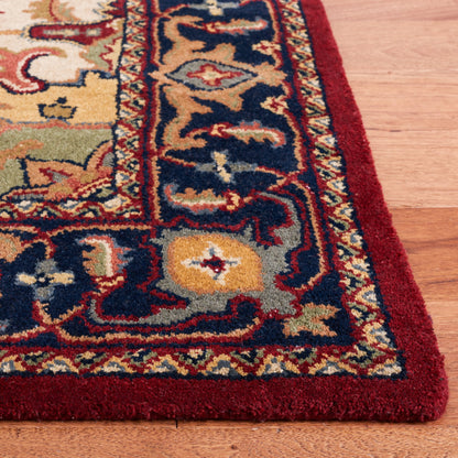 Tapis oriental traditionnel en laine SAFAVIEH fait main, héritage Carrol