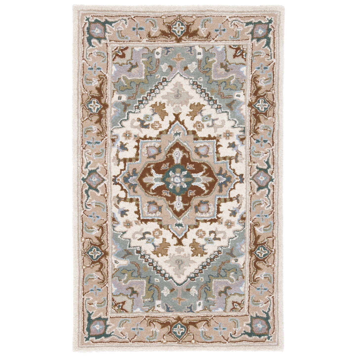Tapis oriental traditionnel en laine SAFAVIEH fait main, héritage Carrol