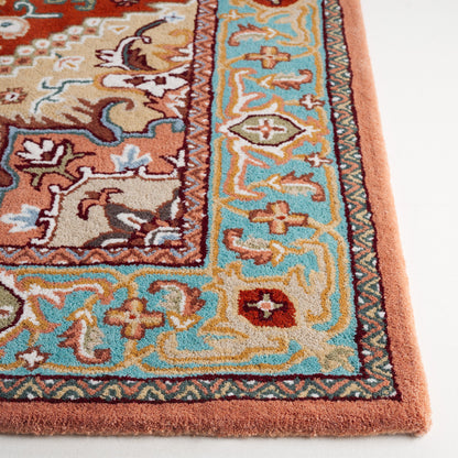 Tapis oriental traditionnel en laine SAFAVIEH fait main, héritage Carrol