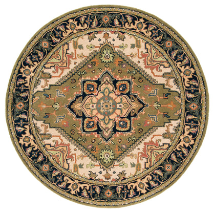 Tapis oriental traditionnel en laine SAFAVIEH fait main, héritage Carrol