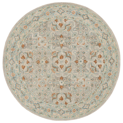 Tapis traditionnel en laine damassée fait main SAFAVIEH