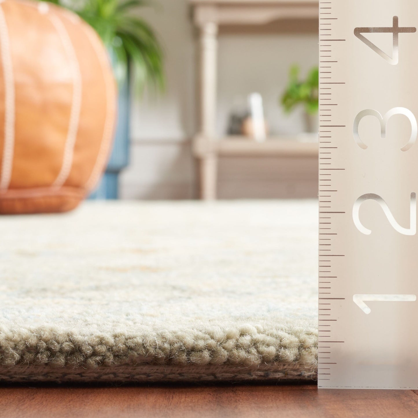 Tapis traditionnel en laine damassée fait main SAFAVIEH