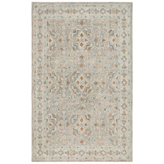 Tapis traditionnel en laine damassée fait main SAFAVIEH