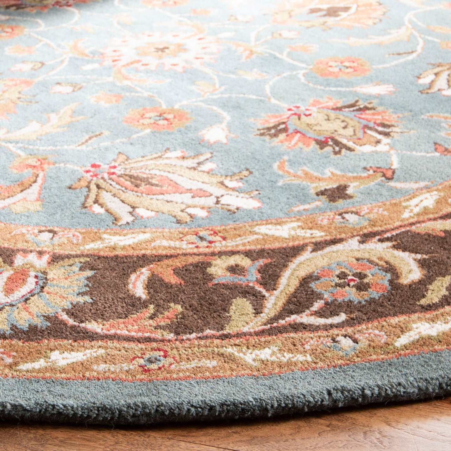 Tapis oriental traditionnel en laine fait main SAFAVIEH Heritage Full Bloom