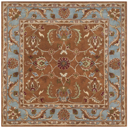 Tapis oriental traditionnel en laine fait main SAFAVIEH Heritage Full Bloom