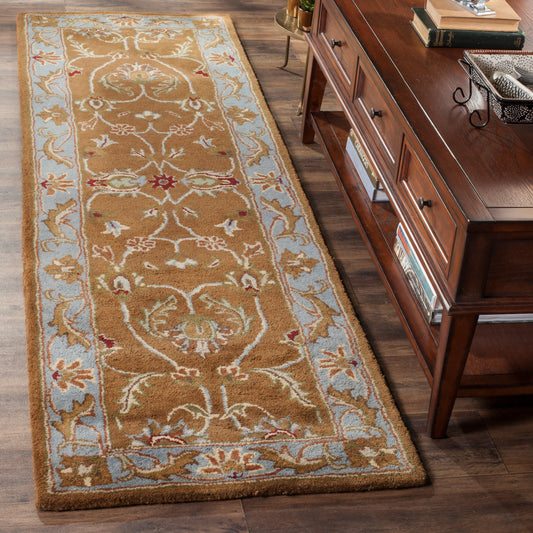Tapis oriental traditionnel en laine fait main SAFAVIEH Heritage Full Bloom
