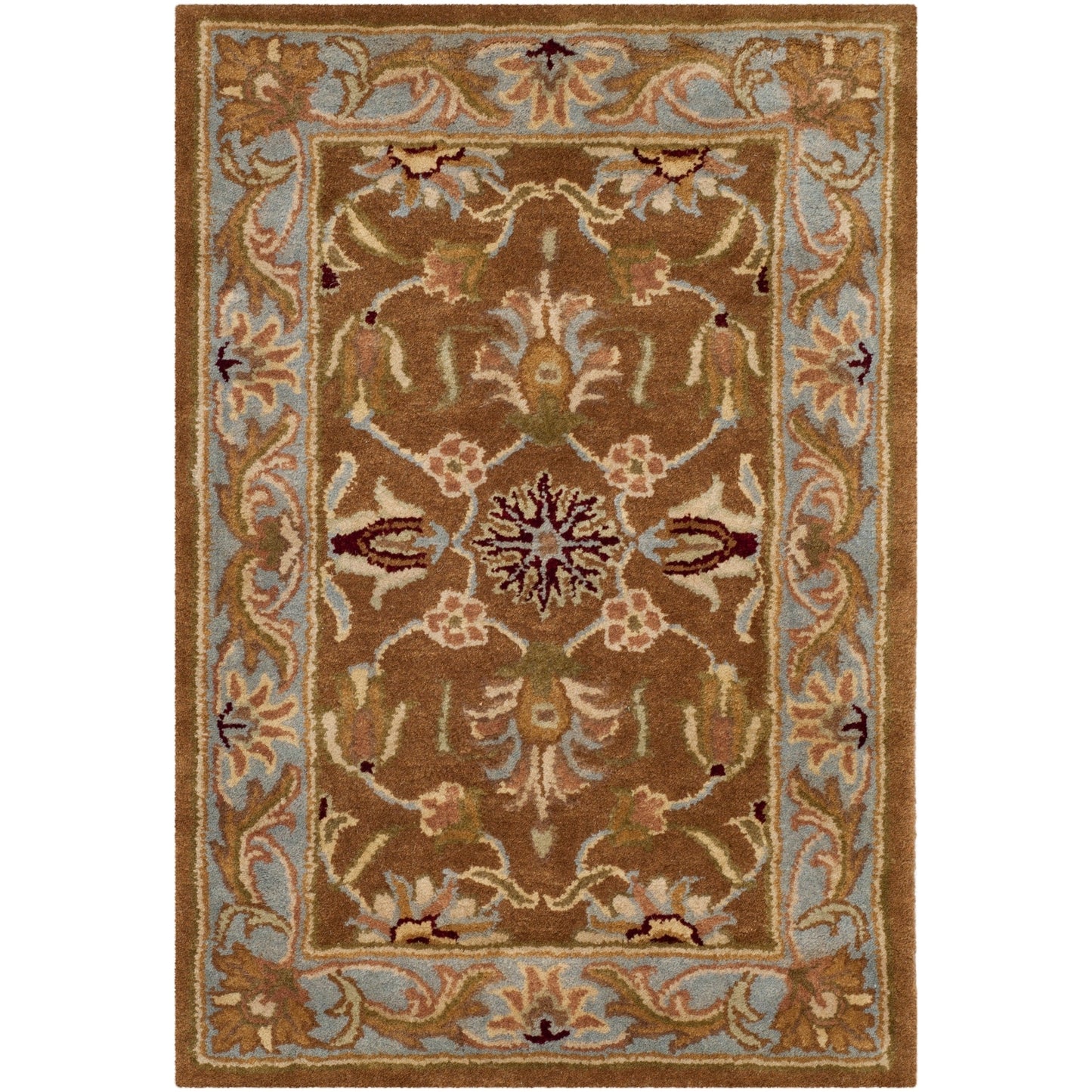 Tapis oriental traditionnel en laine fait main SAFAVIEH Heritage Full Bloom