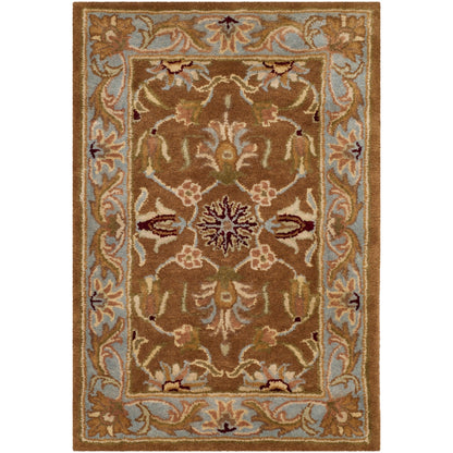 Tapis oriental traditionnel en laine fait main SAFAVIEH Heritage Full Bloom
