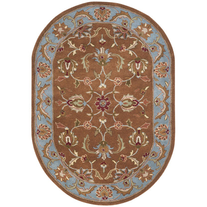 Tapis oriental traditionnel en laine fait main SAFAVIEH Heritage Full Bloom