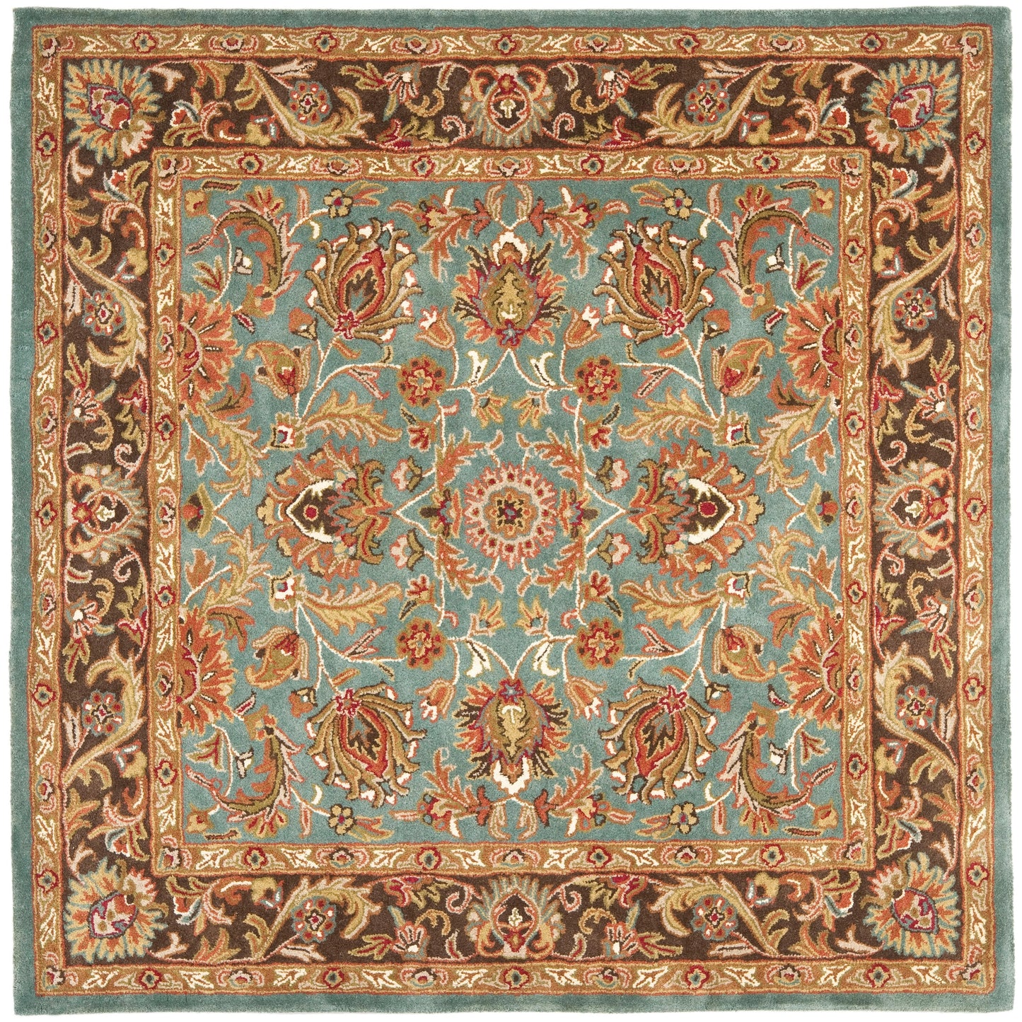 Tapis oriental traditionnel en laine fait main SAFAVIEH Heritage Full Bloom