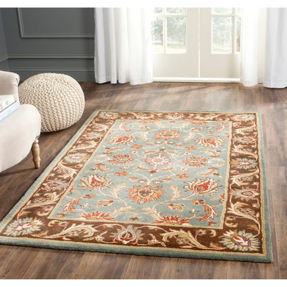 Tapis oriental traditionnel en laine fait main SAFAVIEH Heritage Full Bloom