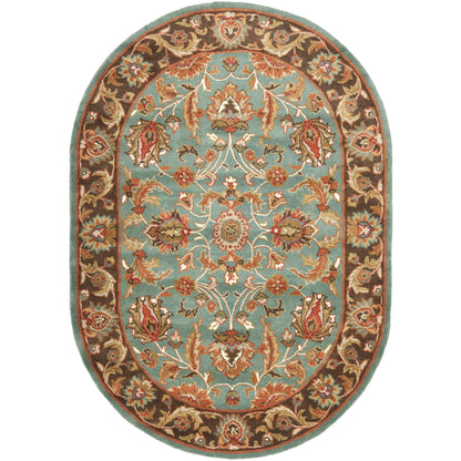 Tapis oriental traditionnel en laine fait main SAFAVIEH Heritage Full Bloom