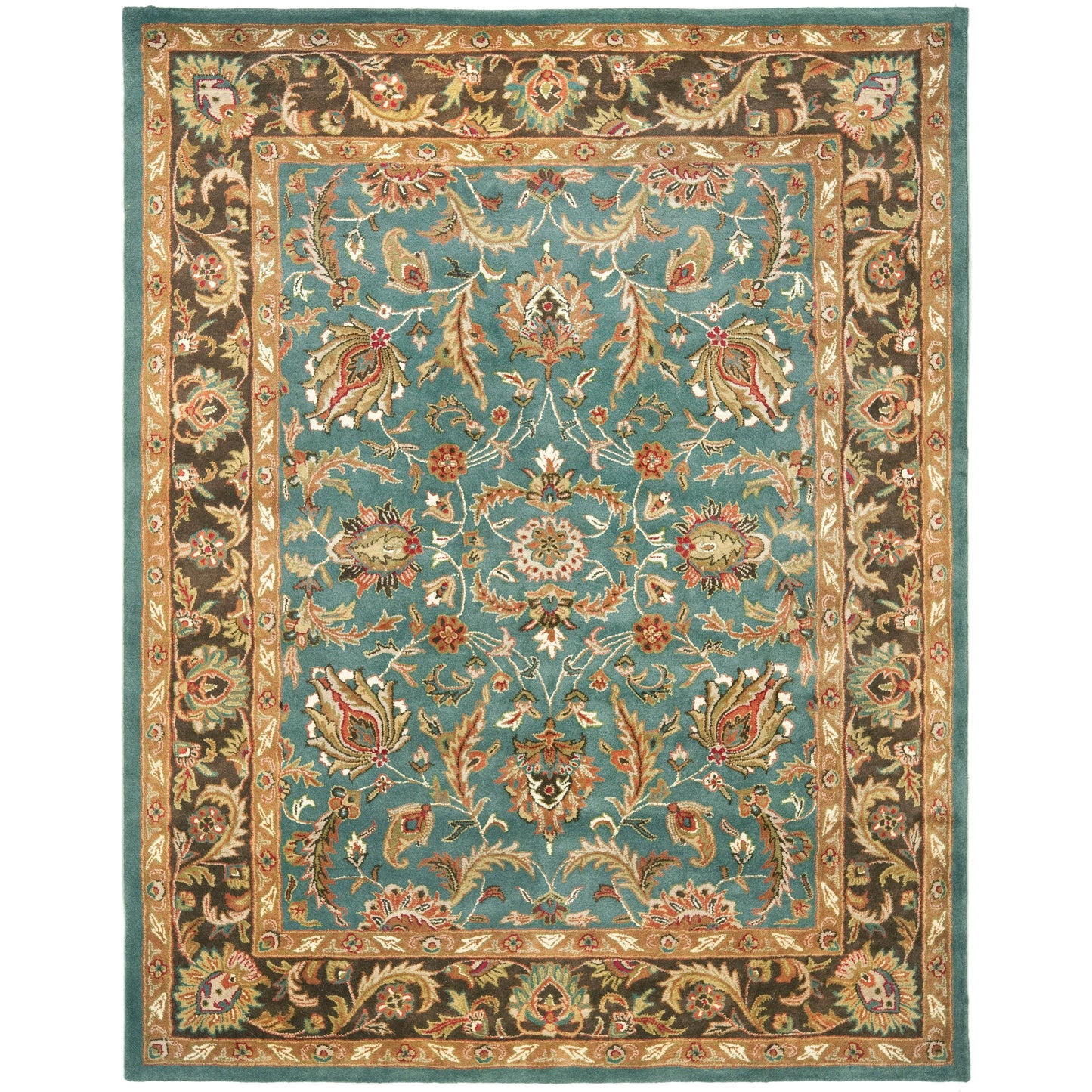 Tapis oriental traditionnel en laine fait main SAFAVIEH Heritage Full Bloom