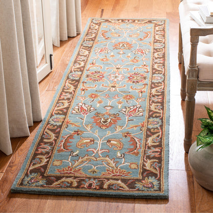 Tapis oriental traditionnel en laine fait main SAFAVIEH Heritage Full Bloom