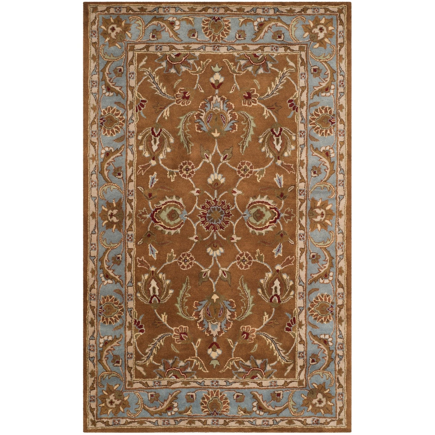 Tapis oriental traditionnel en laine fait main SAFAVIEH Heritage Full Bloom