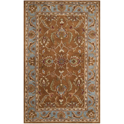 Tapis oriental traditionnel en laine fait main SAFAVIEH Heritage Full Bloom