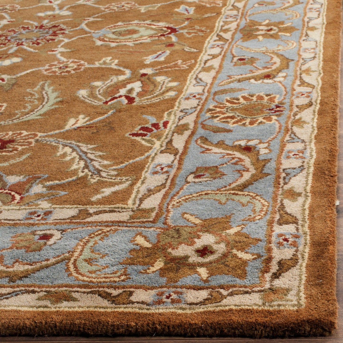 Tapis oriental traditionnel en laine fait main SAFAVIEH Heritage Full Bloom