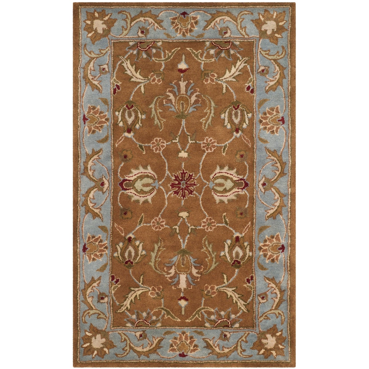 Tapis oriental traditionnel en laine fait main SAFAVIEH Heritage Full Bloom