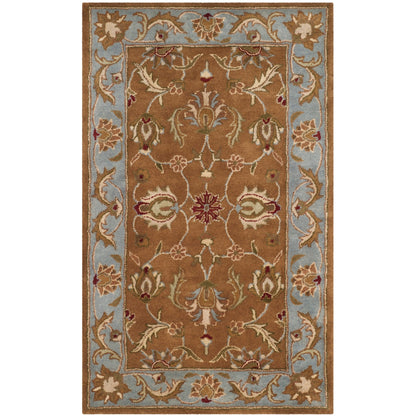 Tapis oriental traditionnel en laine fait main SAFAVIEH Heritage Full Bloom