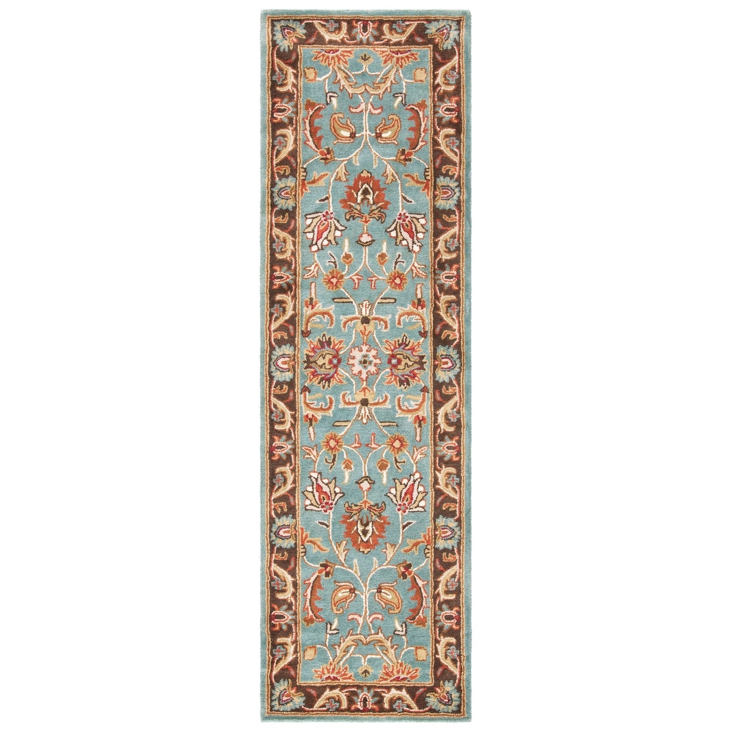 Tapis oriental traditionnel en laine fait main SAFAVIEH Heritage Full Bloom