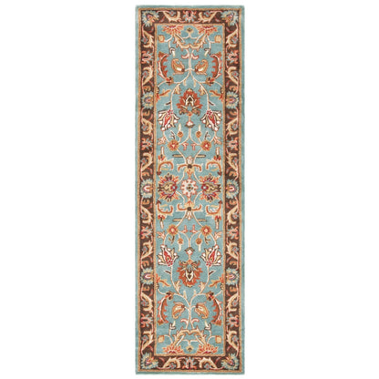 Tapis oriental traditionnel en laine fait main SAFAVIEH Heritage Full Bloom