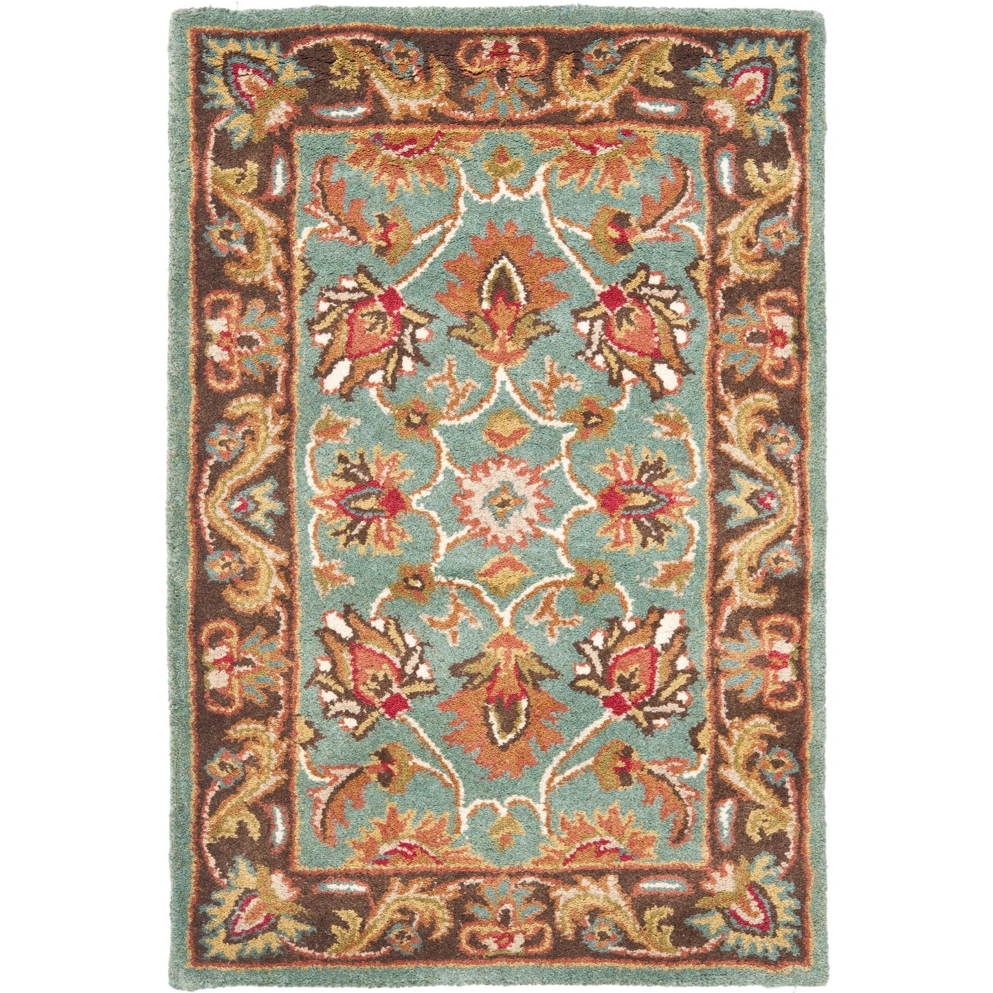 Tapis oriental traditionnel en laine fait main SAFAVIEH Heritage Full Bloom