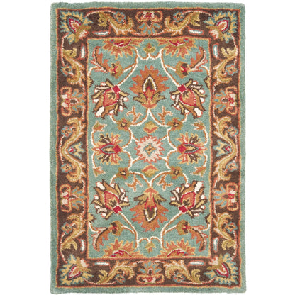 Tapis oriental traditionnel en laine fait main SAFAVIEH Heritage Full Bloom