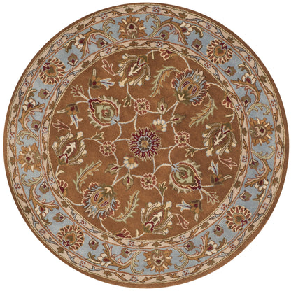 Tapis oriental traditionnel en laine fait main SAFAVIEH Heritage Full Bloom