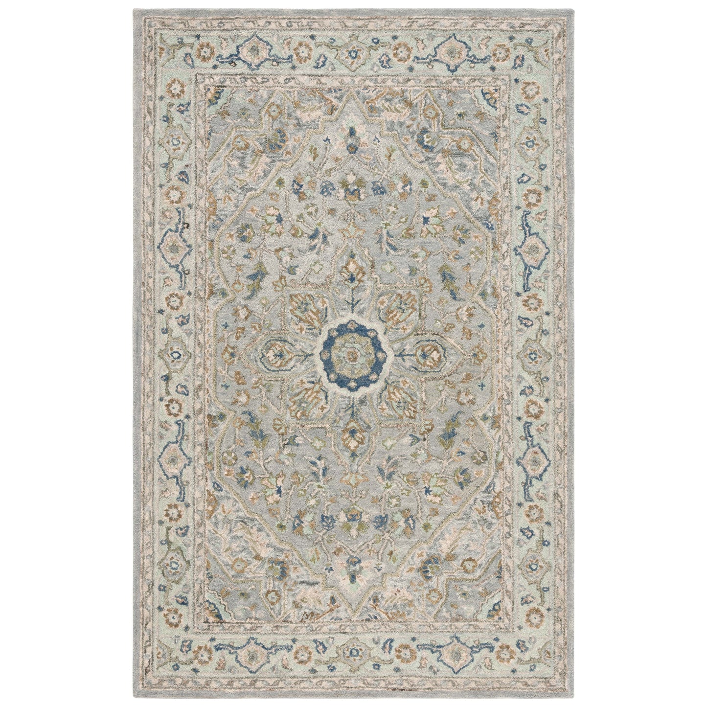 Tapis traditionnel en laine SAFAVIEH Heritage Hieng fait main