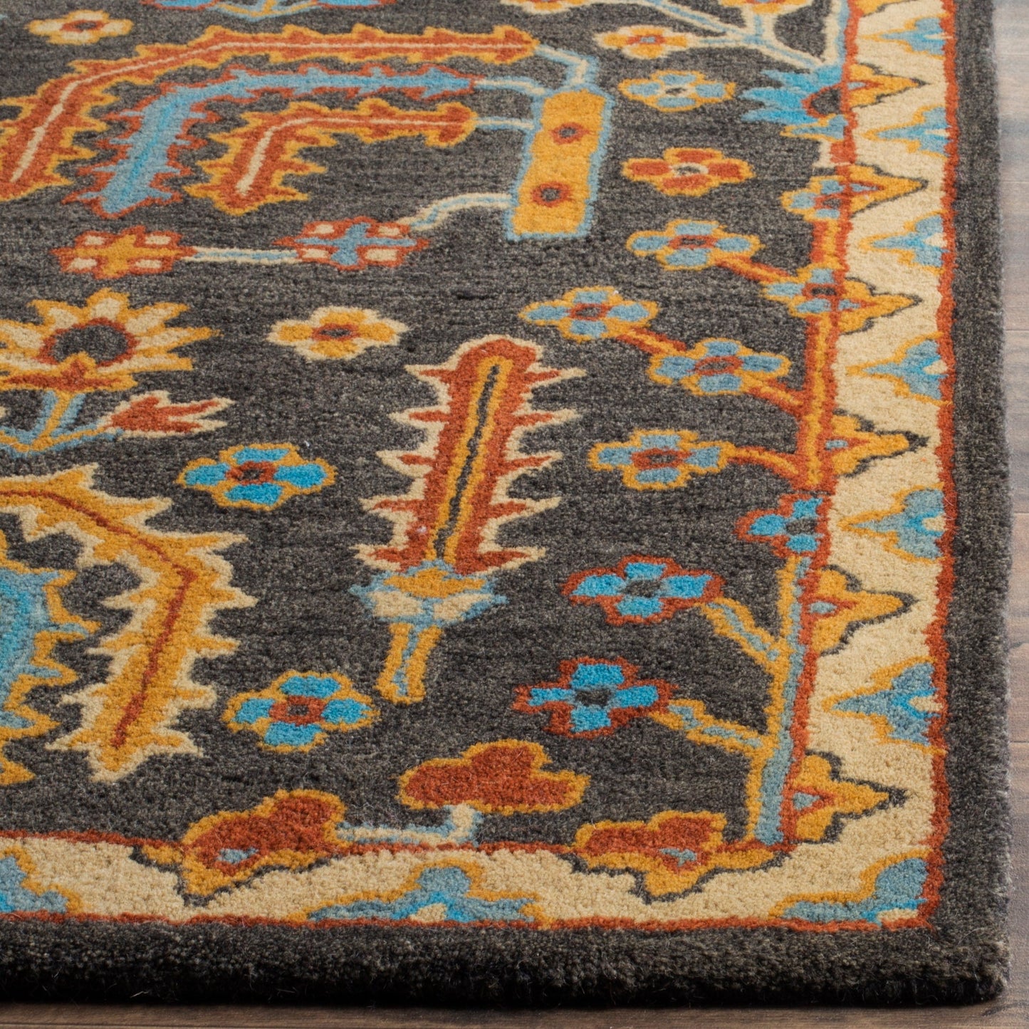 Tapis oriental traditionnel en laine fait main SAFAVIEH Heritage Journey