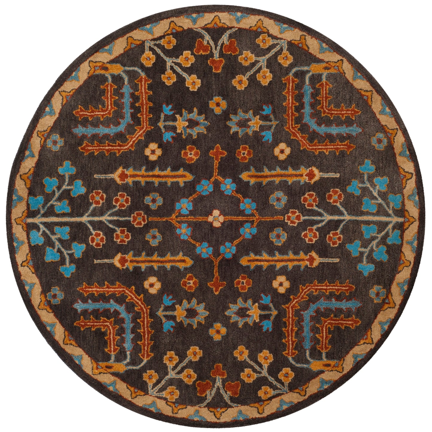 Tapis oriental traditionnel en laine fait main SAFAVIEH Heritage Journey