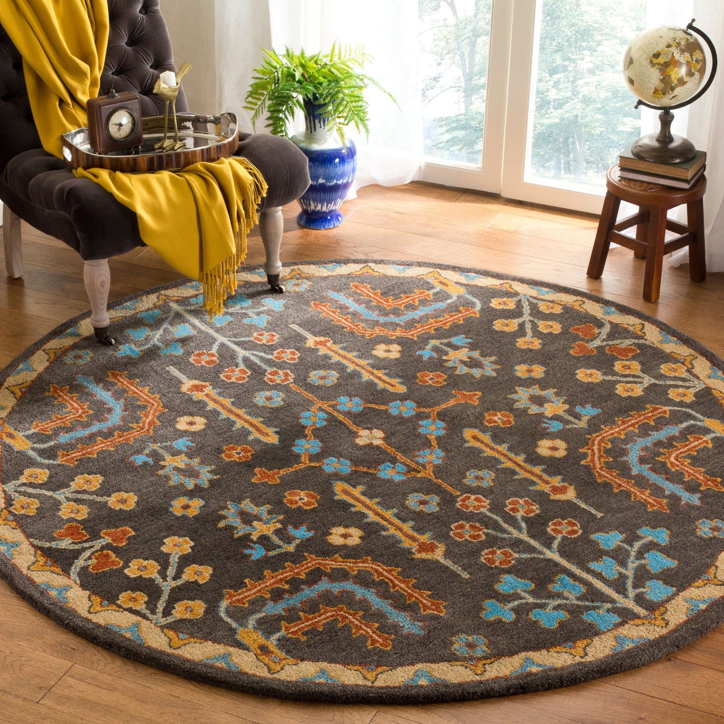 Tapis oriental traditionnel en laine fait main SAFAVIEH Heritage Journey