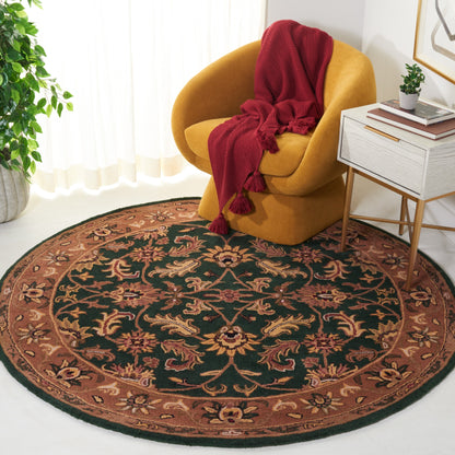 Tapis oriental traditionnel en laine SAFAVIEH Heritage Lion fait main