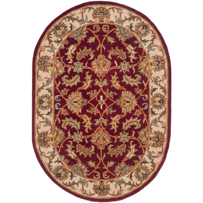 Tapis oriental traditionnel en laine SAFAVIEH Heritage Lion fait main