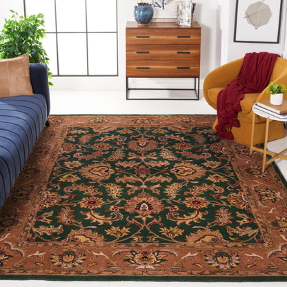Tapis oriental traditionnel en laine SAFAVIEH Heritage Lion fait main
